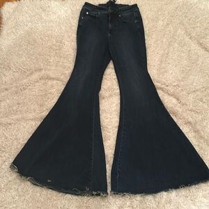 Bell bottom jeans